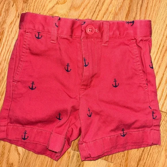 Crewcuts anchor print shorts - Picture 1 of 3